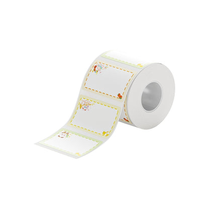 NIIMBOT - B Range - 50x30mm - Animal Autumn Outing - 230 Labels