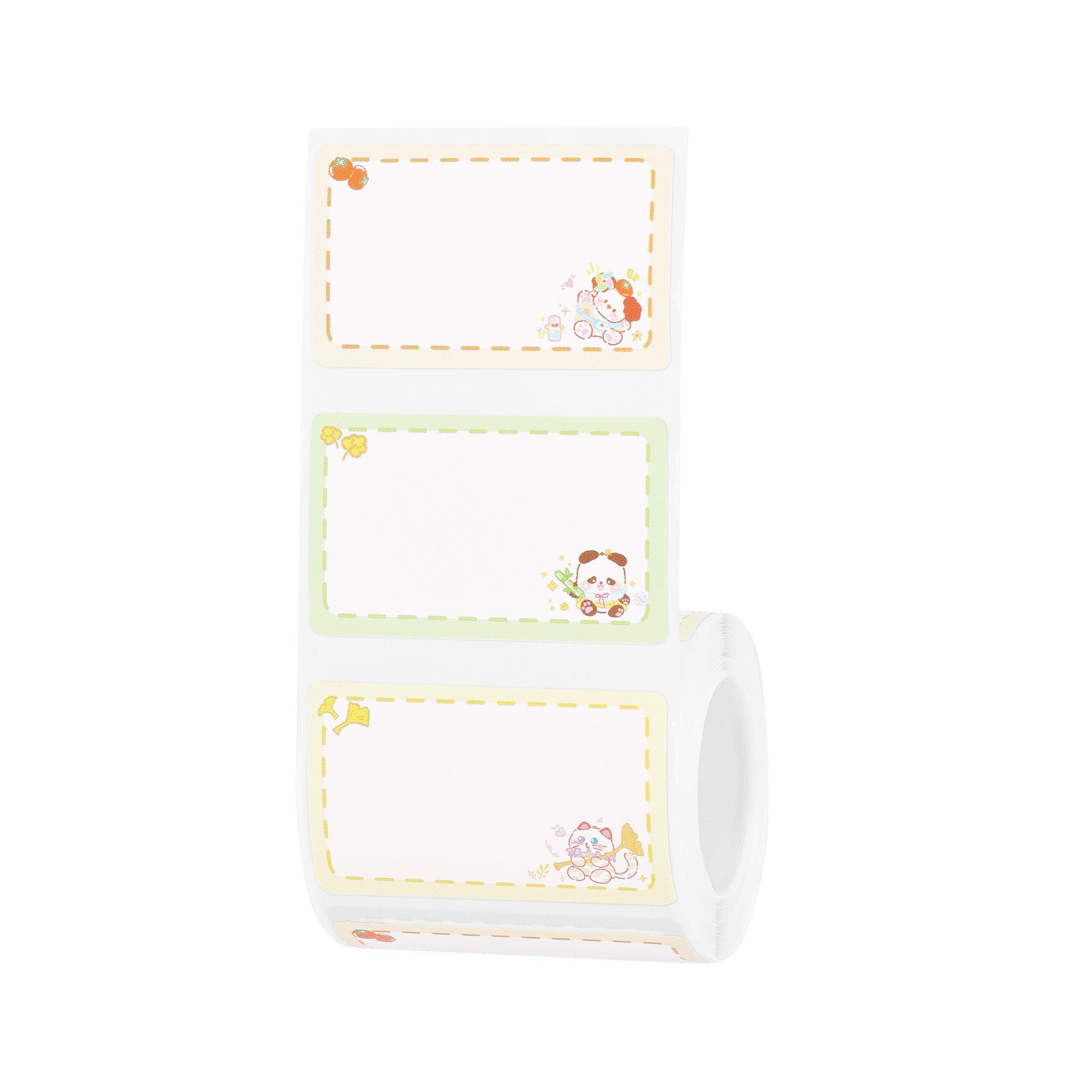 NB678 - Niimbot - B1 / B21 / B31 / B3S / B4 - 50x30mm - 230 Animal Autumn Outing Labels