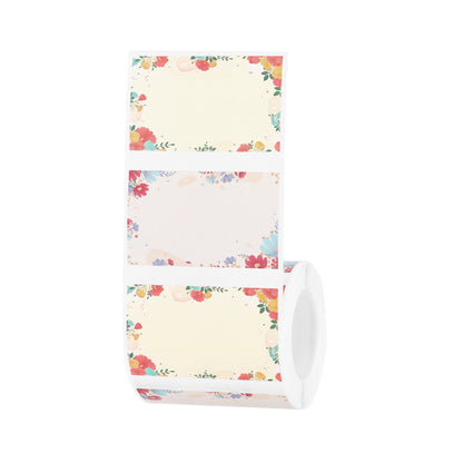 NB679 - NIIMBOT - B1 / B21 / B3S / B4 - 50X30MM - 230 SUNNY FLOWER BLOSSOMS LABELS