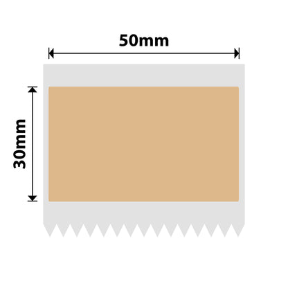 NB680 - NIIMBOT - B1 / B21 / B3S / B4 - 50X30 - 230 LABELS - HARDWOOD