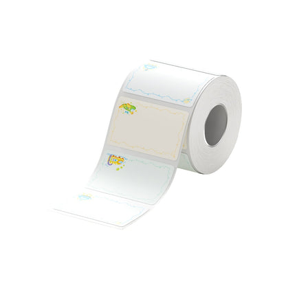 NIIMBOT - B Range - 50x30mm - Travel The World - 230 Labels