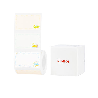 NB682 - NIIMBOT - B1 / B21 / B3S / B4 - T50X30 - 230 LABELS - TRAVEL THE WORLD