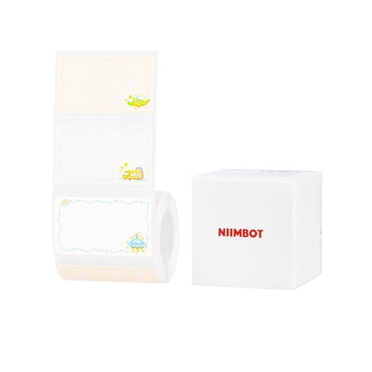 NIIMBOT - B Range - 50x30mm - Travel The World - 230 Labels