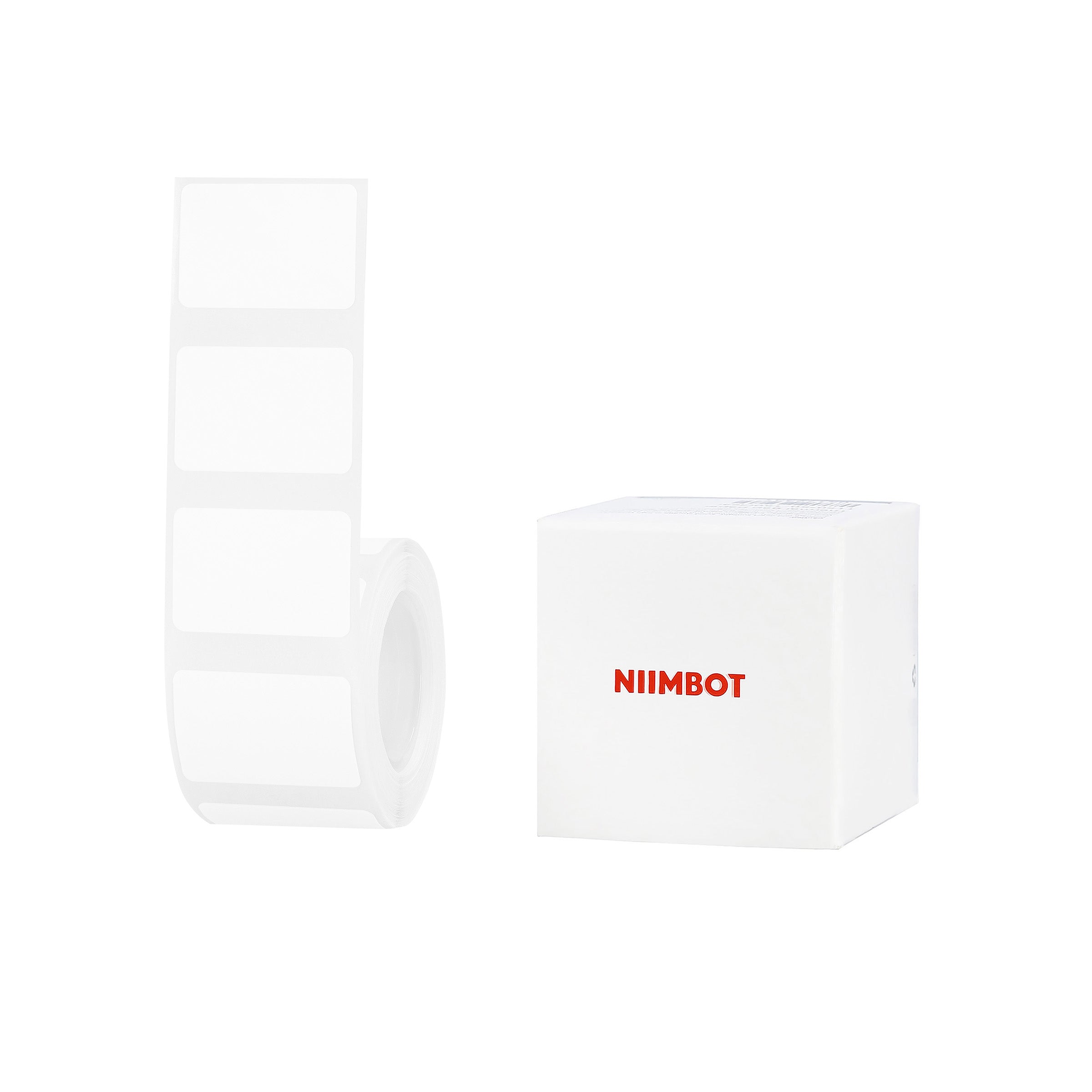 NB684 - NIIMBOT - B1 / B21 / B3S / B4 - T30X20 - 315 LABELS - WHITE STRONG ADHESIVE