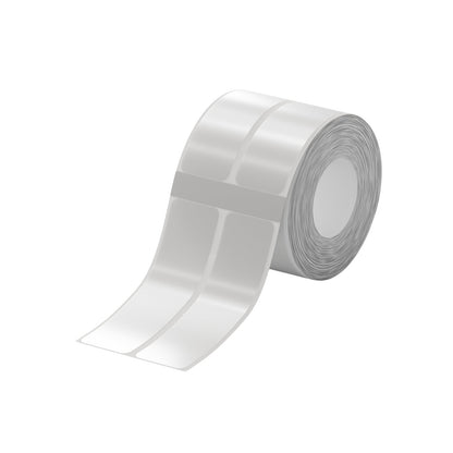 NIIMBOT - B Range - 15x50mm/2L - Transparent Anti-Counterfeiting - 210 Labels