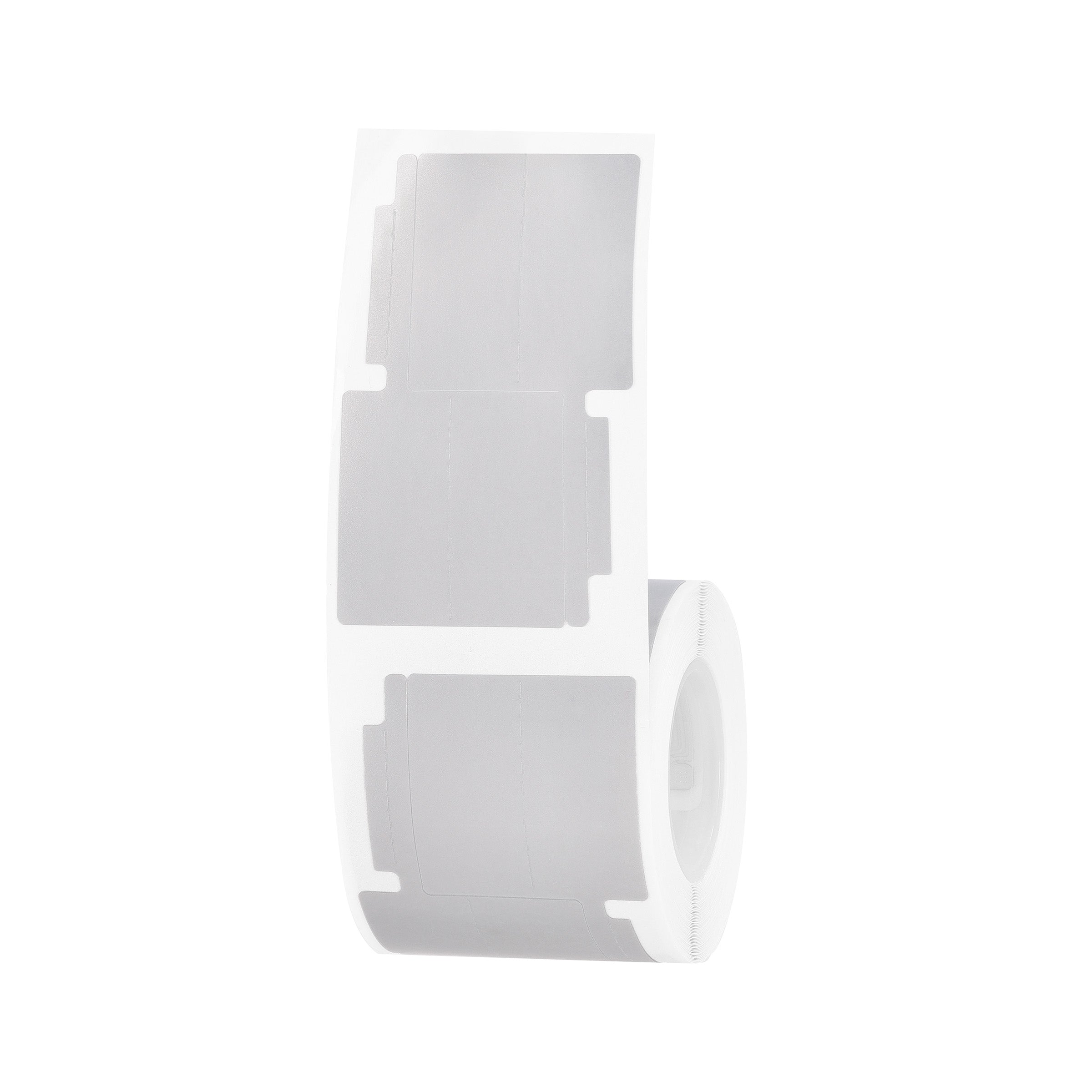 NB688 - NIIMBOT - B1 / B21 / B3S / B4 - T30X30+30/2L - 210 LABELS - SILVER GRAY DOUBLE ROW JEWELRY VOID