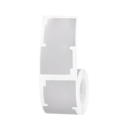 NB688 - NIIMBOT - B1 / B21 / B3S / B4 - 30MMX30MM+30MM/2L - 210 SILVER GREY DOUBLE ROW JEWELLERY VOID LABELS