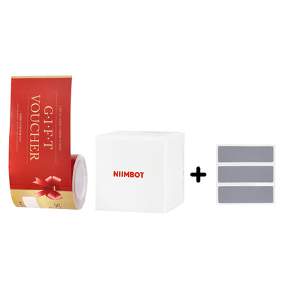 NB691 - NIIMBOT - B1 / B21 / B3S / B4 - TP54X150 - 45 LABELS - LUCKY SCRATCH CARDS