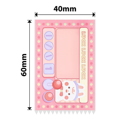 NB694 - NIIMBOT - B1 / B21 / B3S / B4 - 40X60MM - 115 SHAKER SCRATCH CARDS LABELS