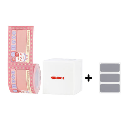 NB694 - NIIMBOT - B1 / B21 / B3S / B4 - TP40X60 - 115 LABELS - SHAKER