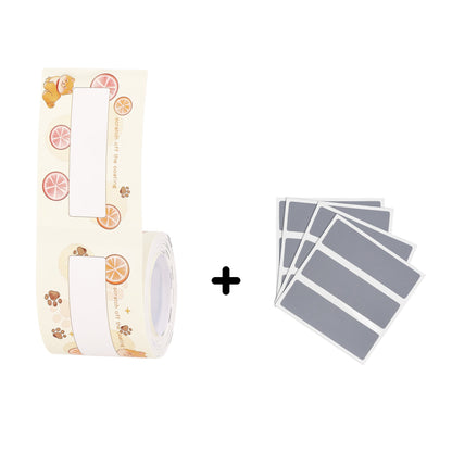 NB695 - NIIMBOT - B1 / B21 / B3S / B4 - TP40X60 - 115 LABELS - LEMON YELLOW