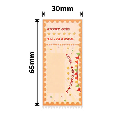 NB696 - NIIMBOT - B1 / B21 / B3S / B4 - 30X65MM - 110 SCRATCH CARD LABELS - LUCKY CARDS