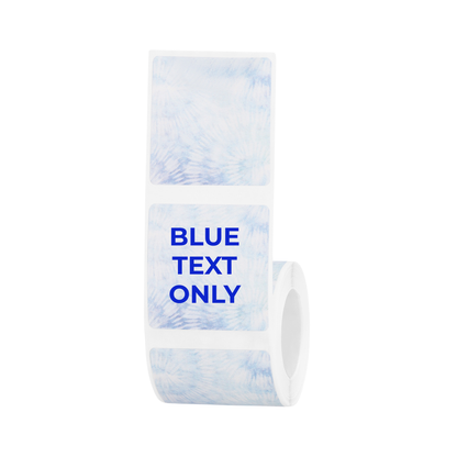 NB698 - Niimbot - B1 / B21 / B31 / B3S / B4 - 40x40mm - 180 Blue Text Journal Style Labels