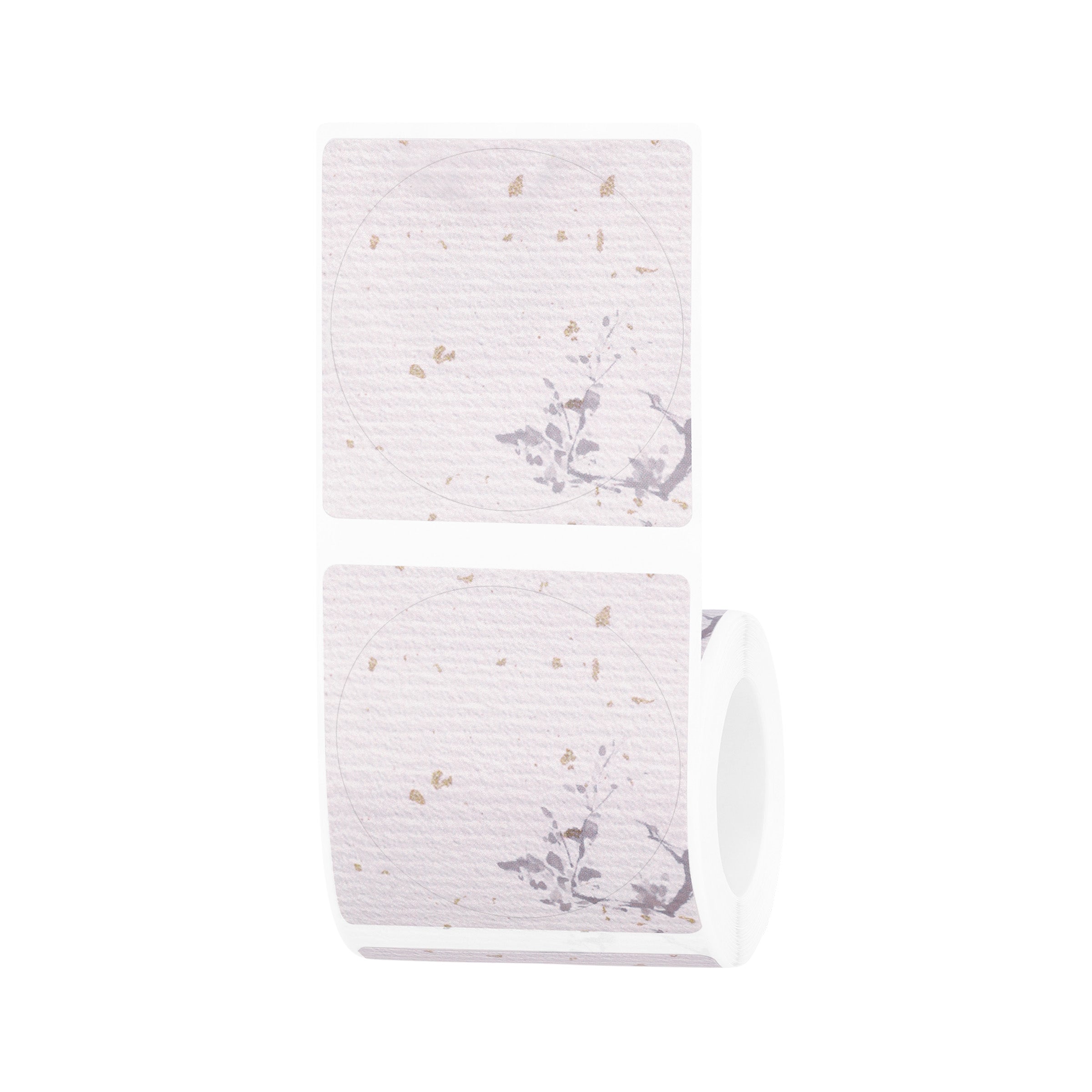 NB699 - Niimbot - B1 / B21 / B31 / B3S / B4 - 50x50mm - 145 Wine Among The Flowers Labels