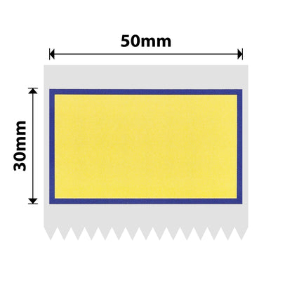 NB700 - NIIMBOT - B1 / B21 / B3S / B4 - 50X30MM - 230 LABELS - BLUE BORDER