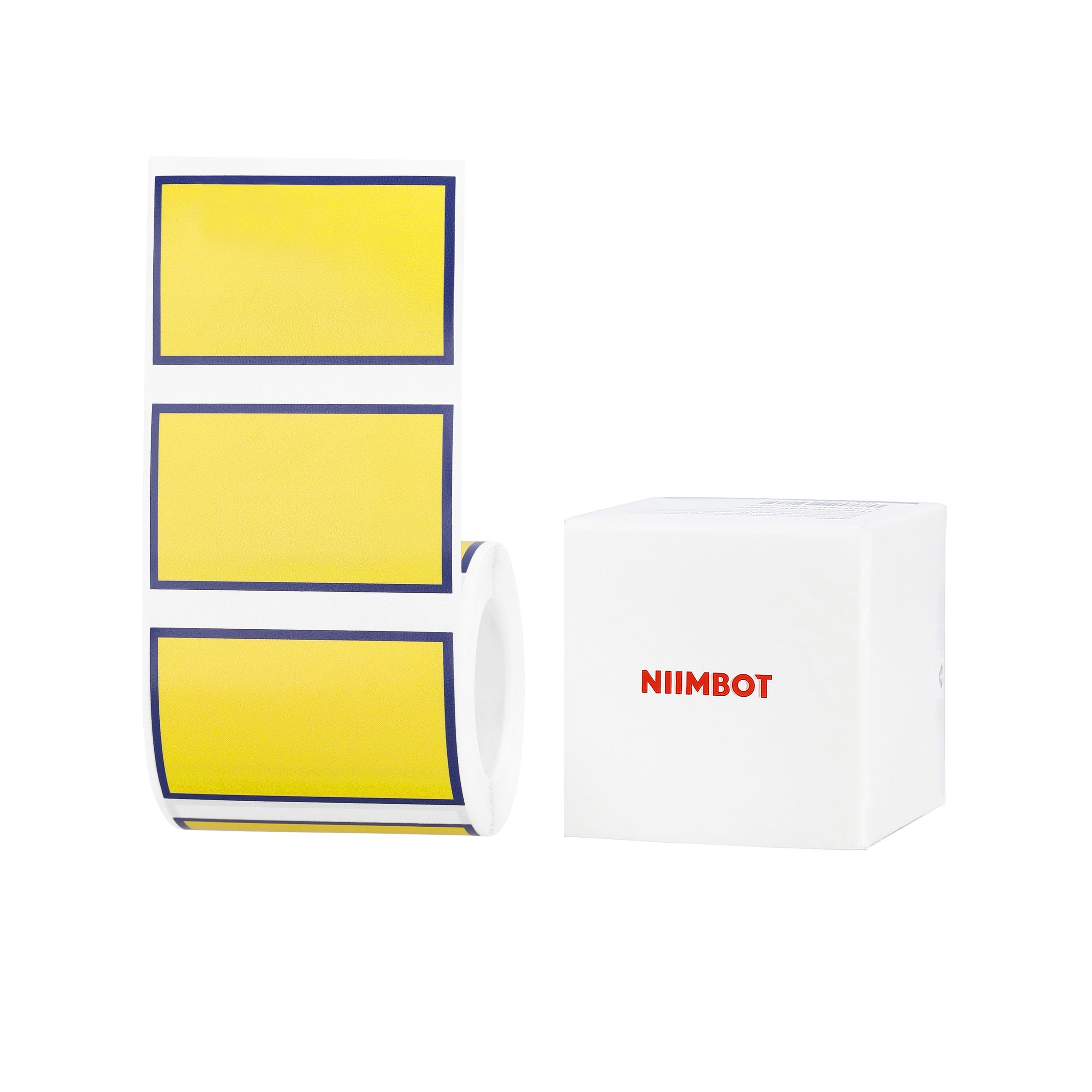 NB700 - Niimbot - B1 / B21 / B31 / B3S / B4 - 50x30mm - 230 Blue Border Labels