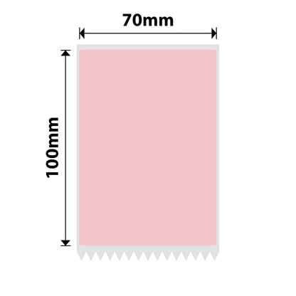 NB702 - NIIMBOT - K3 ONLY - 70X100MM - 310 LABELS - PINK