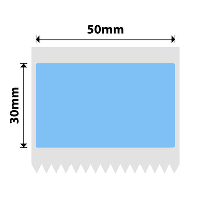 NB703 - NIIMBOT - B1 / B21 / B3S / B4 - 50X30MM - 230 BLUE LABELS