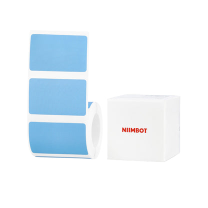 NIIMBOT - B Range - 50x30mm - Blue - 230 Labels