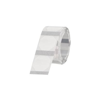 NB708 - NIIMBOT - B1 / B21 / B3S / B4 - 20X20MM - 315 TRANSPARENT LABELS