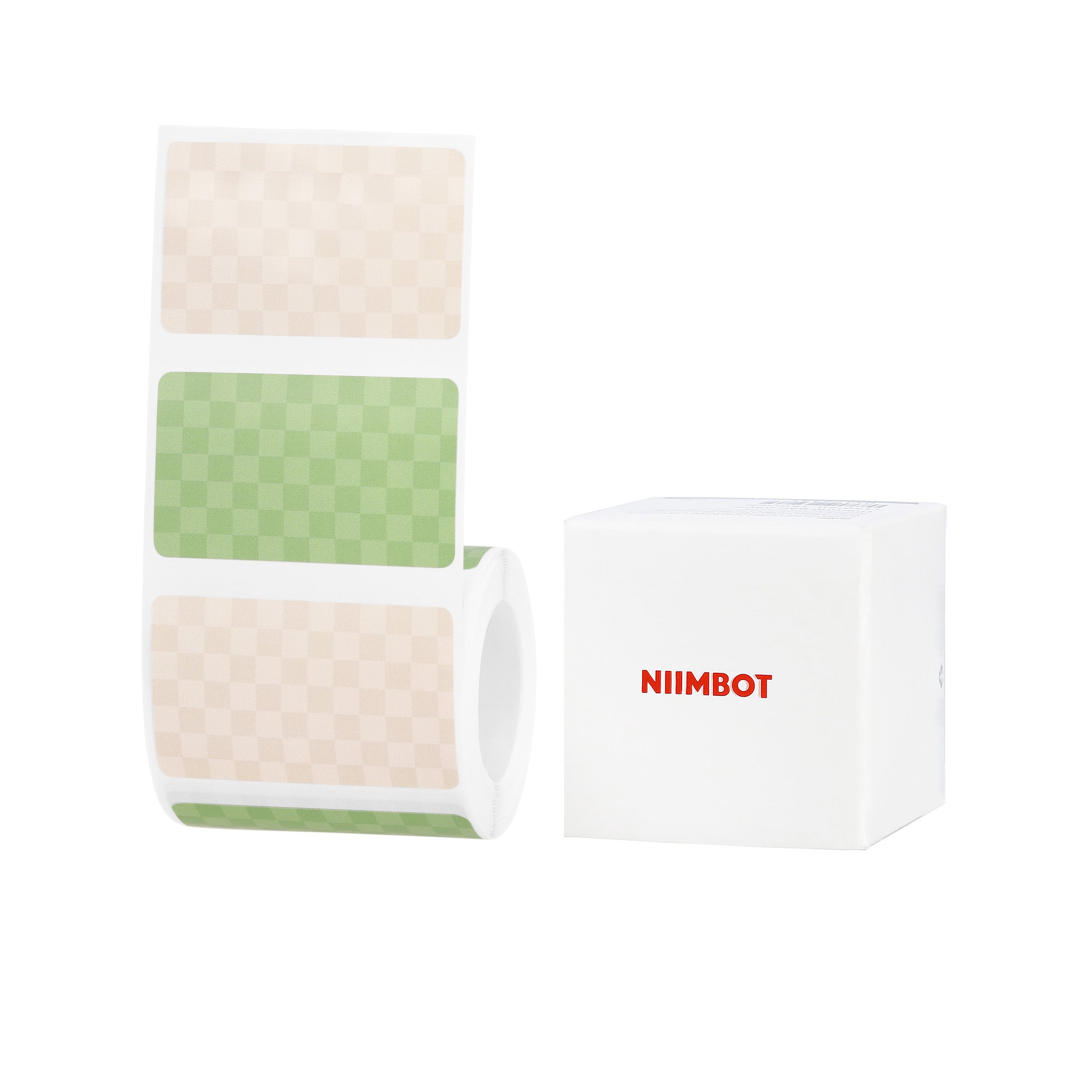 NB709 - Niimbot - B1 / B21 / B31 / B3S / B4 - 50x30mm - 220 Checkerboard Labels