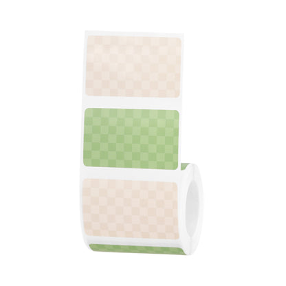 NB709 - Niimbot - B1 / B21 / B31 / B3S / B4 - 50x30mm - 220 Checkerboard Labels