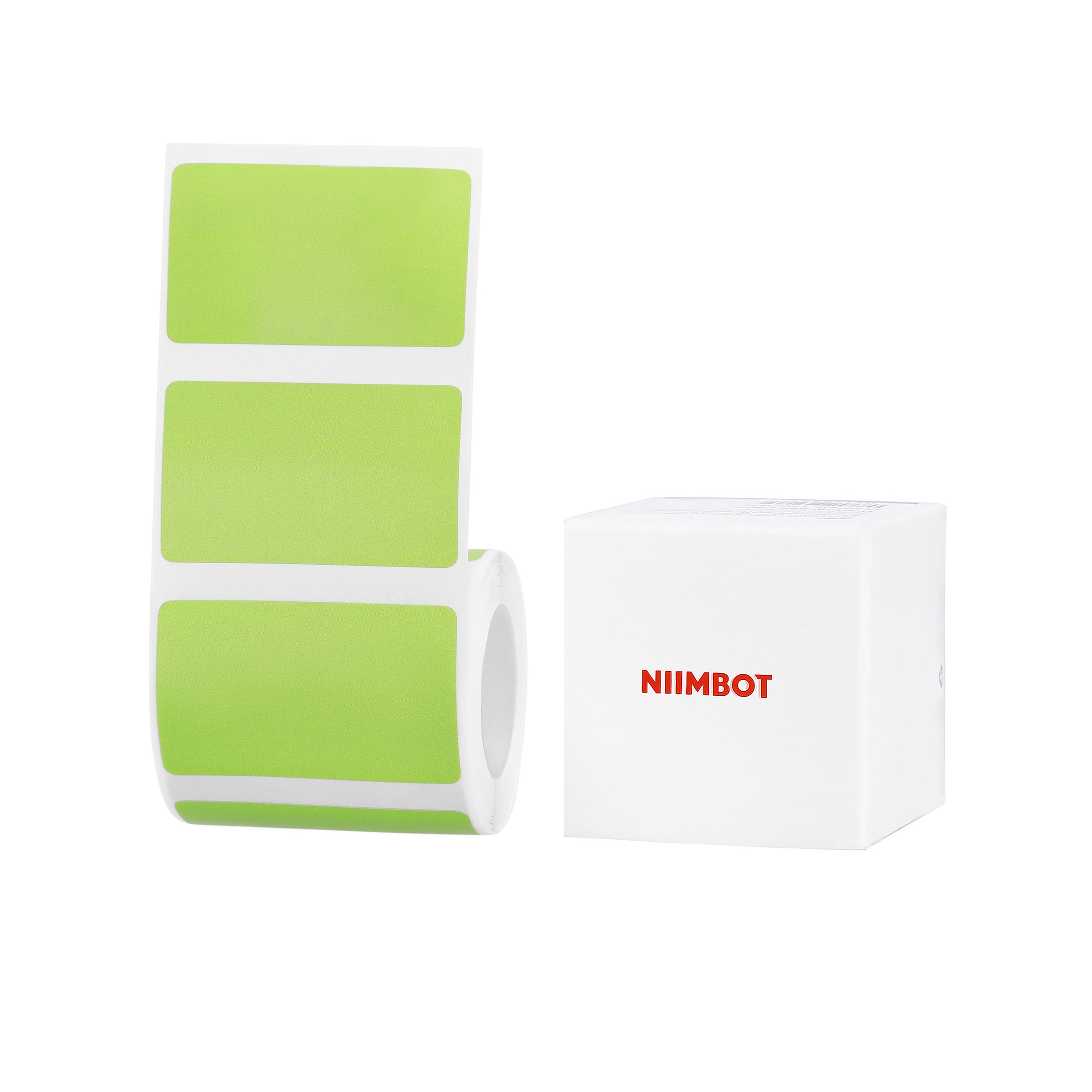 NB711 - NIIMBOT - B1 / B21 / B3S / B4 - 50X30MM - 230 LABELS - TENDER GREEN