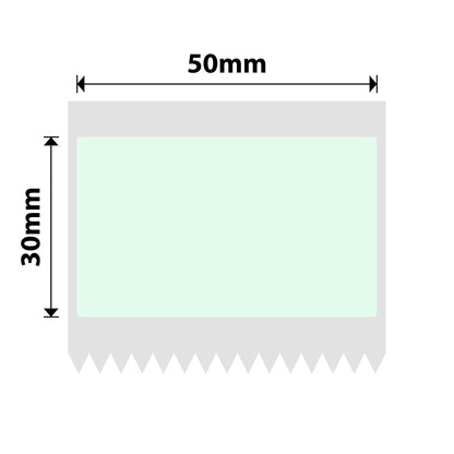 NB712 - NIIMBOT - B1 / B21 / B3S / B4 - 50X30MM - 230 MINT GREEN LABELS