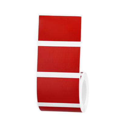 NB714 - Niimbot - B1 / B21 / B31 / B3S / B4 - 50x30mm - 230 Red Labels