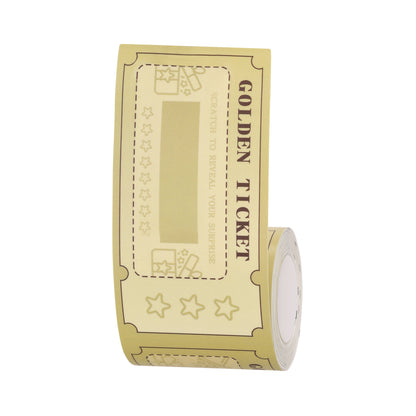 NB724 - NIIMBOT - M2_H / M3 - 53X100MM - 50 GOLD SCRATCH CARDS