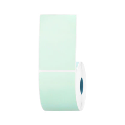 NB726 - NIIMBOT - K2 / K3 ONLY - 60*90MM - 340 LABELS - LIGHT GREEN