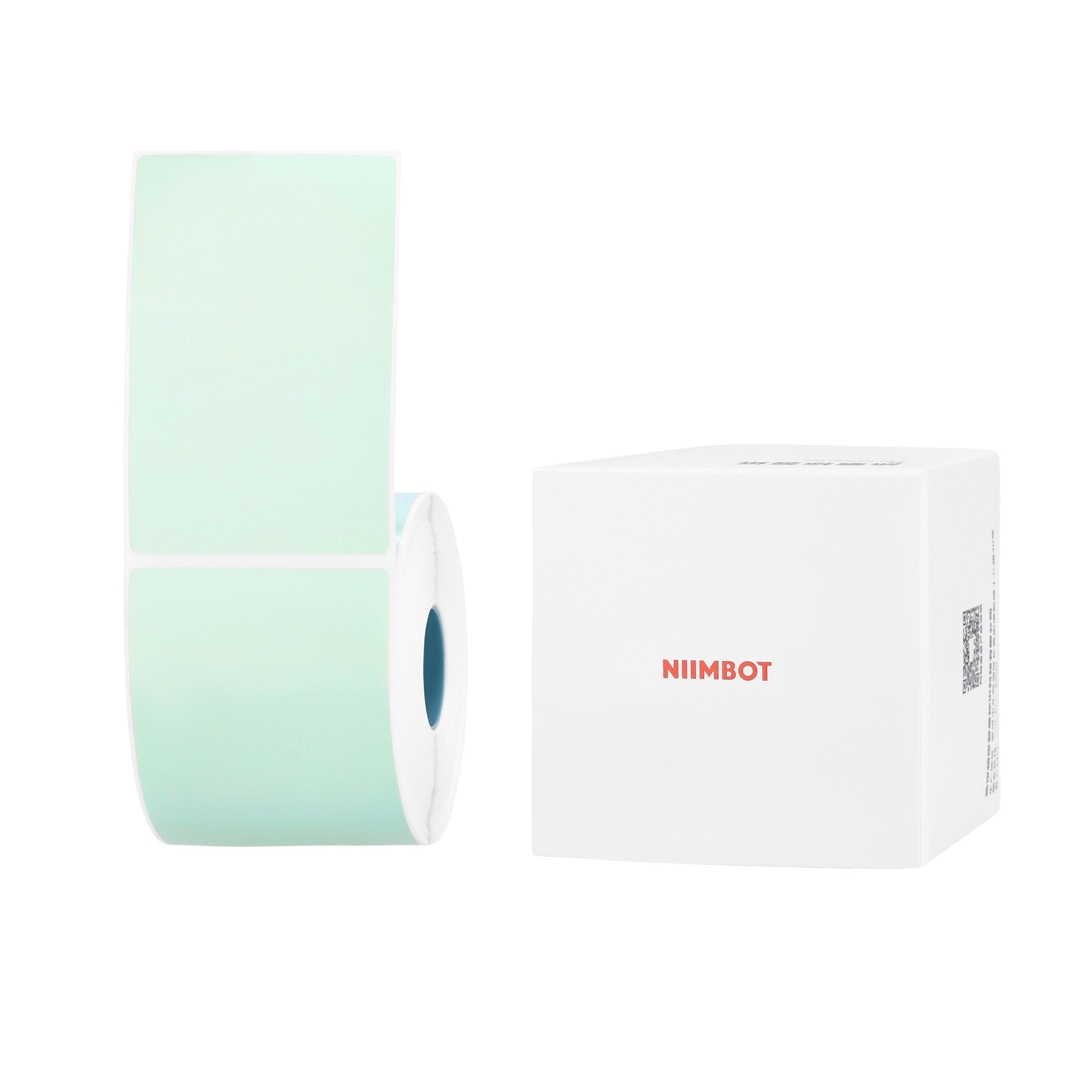 NB726 - NIIMBOT - K2 / K3 ONLY - 60*90MM - 340 LABELS - LIGHT GREEN