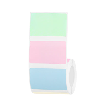 NB727 - Niimbot - B1 / B21 / B31 / B3S / B4 - 50x30mm - 230 Colors In Roll Labels