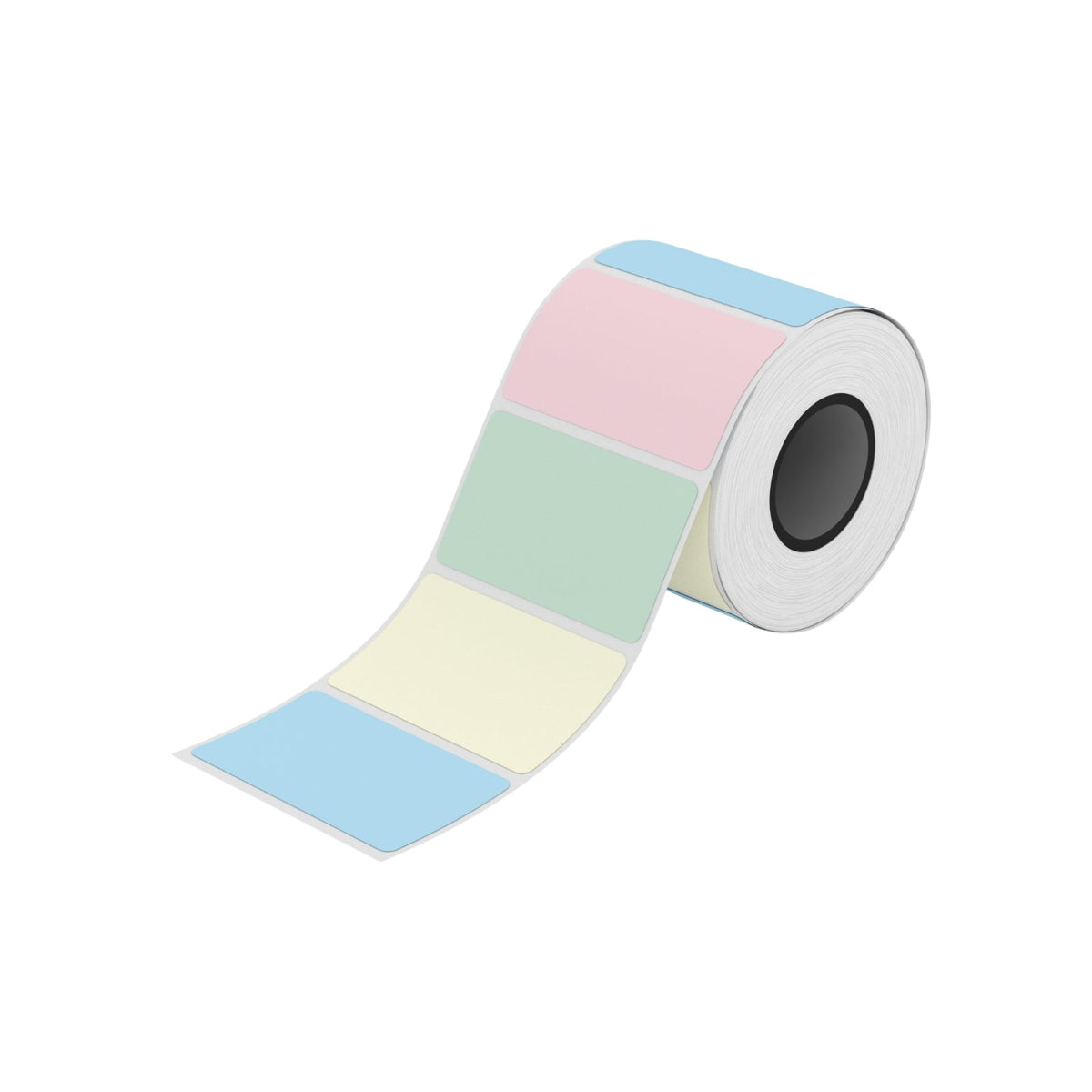 NIIMBOT - B Range - 50x30mm - Colors In Roll - 230 Labels