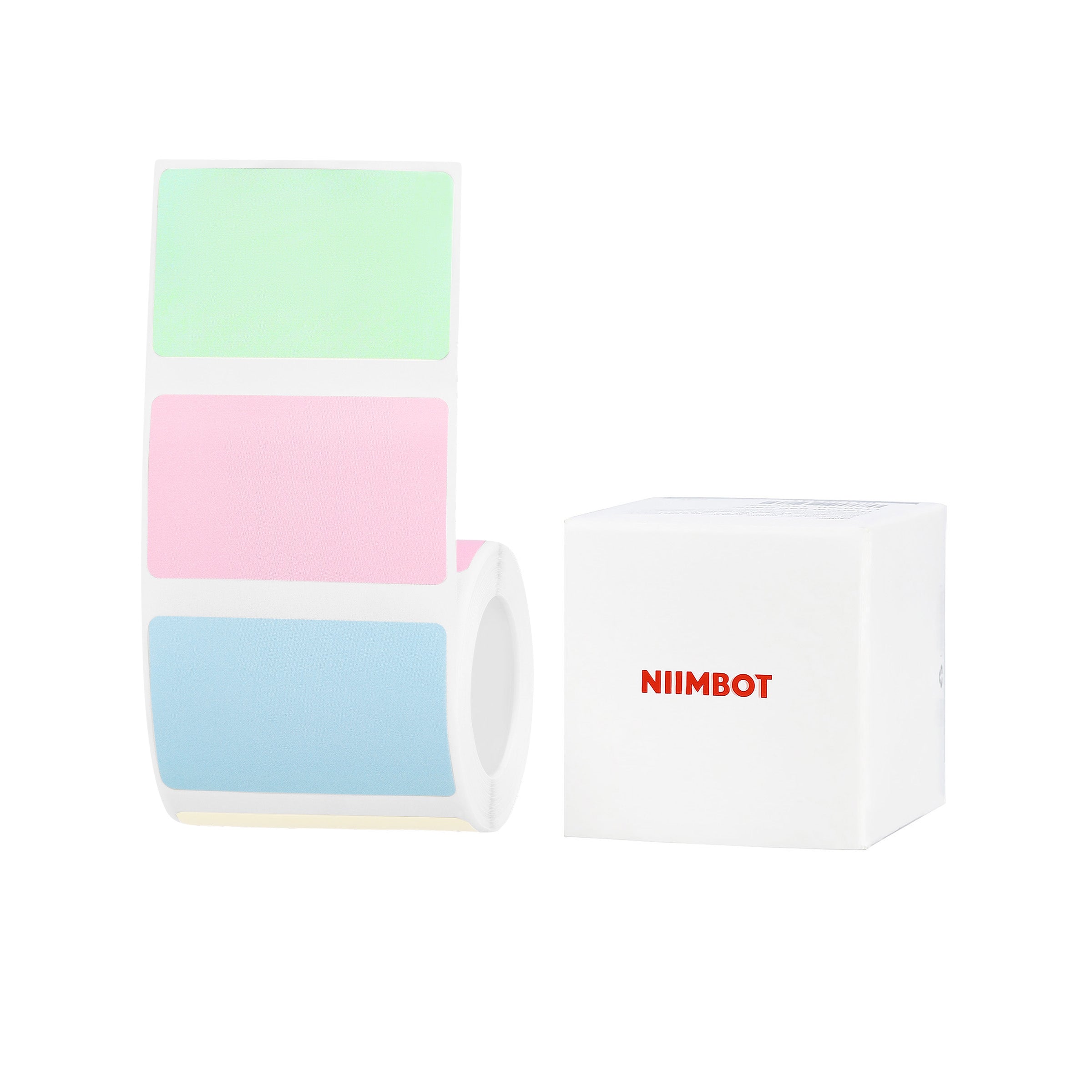 NB727 - Niimbot - B1 / B21 / B31 / B3S / B4 - 50x30mm - 230 Colors In Roll Labels