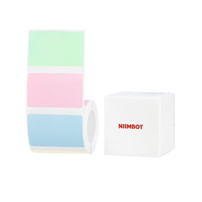 NB727 - Niimbot - B1 / B21 / B31 / B3S / B4 - 50x30mm - 230 Colors In Roll Labels