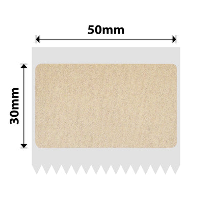 NB728 - Niimbot - B1 / B21 / B31 / B3S / B4 - 50x30mm - 230 Kraft Labels
