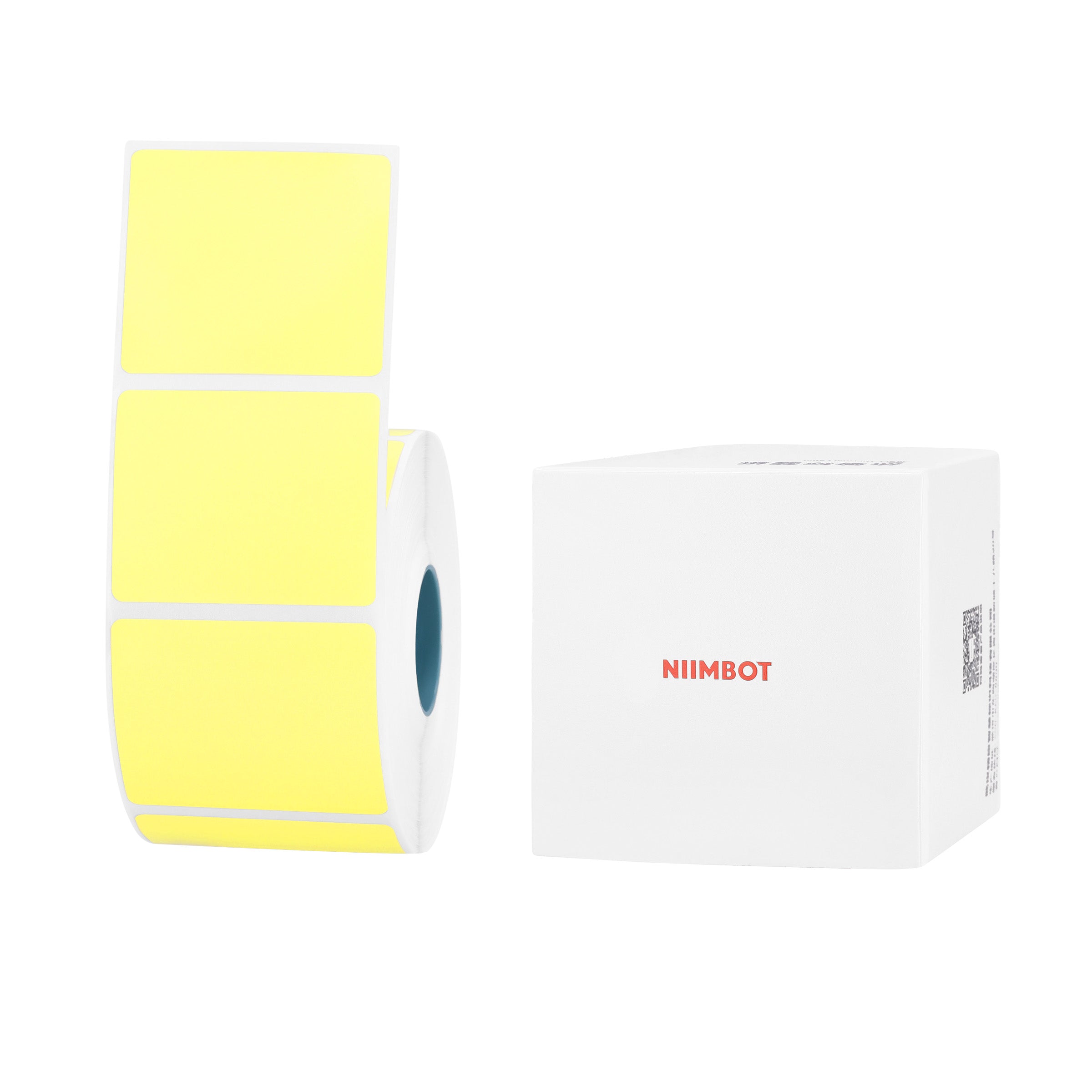 NB730 - NIIMBOT - K2 / K3 ONLY - 50X40MM - 740 LABELS - BRIGHT YELLOW