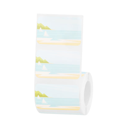 NB733 - Niimbot - B1 / B21 / B31 / B3S / B4 - 50x30mm - 230 Summerscene Labels