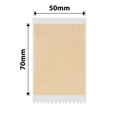 NB736 - Niimbot - B1 / B21 / B31 / B3S / B4 - 50x70mm - 105 Kraft Labels