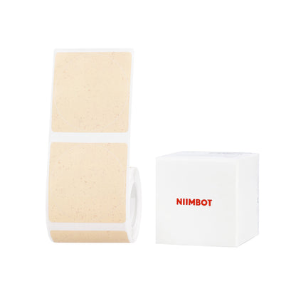 NB739 - Niimbot - B1 / B21 / B31 / B3S / B4 - 50x50mm - 145 Kraft Labels