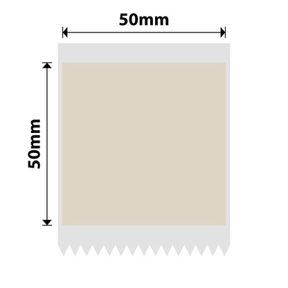NB740 - Niimbot - B1 / B21 / B31 / B3S / B4 - 50x50mm - 145 Kraft Labels
