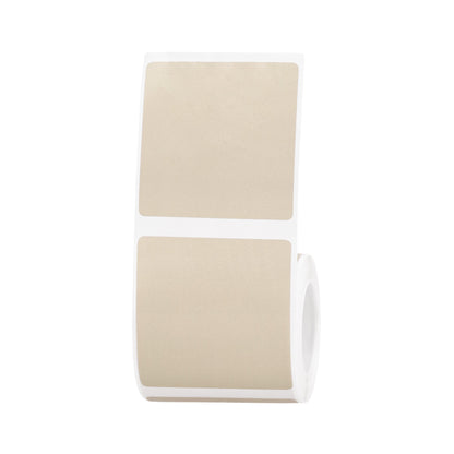 NB740 - Niimbot - B1 / B21 / B31 / B3S / B4 - 50x50mm - 145 Kraft Labels