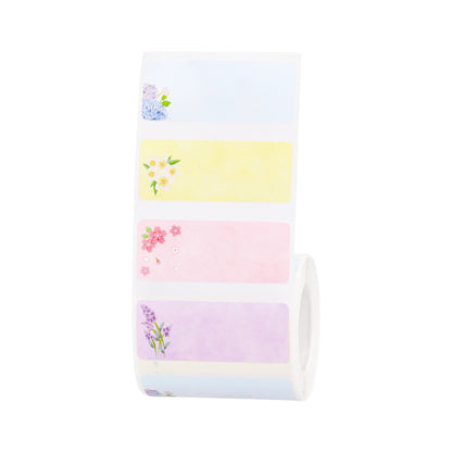 NB741 - Niimbot - B1 / B21 / B31 / B3S / B4 - 50x20mm - 320 Like A Flower Season Labels