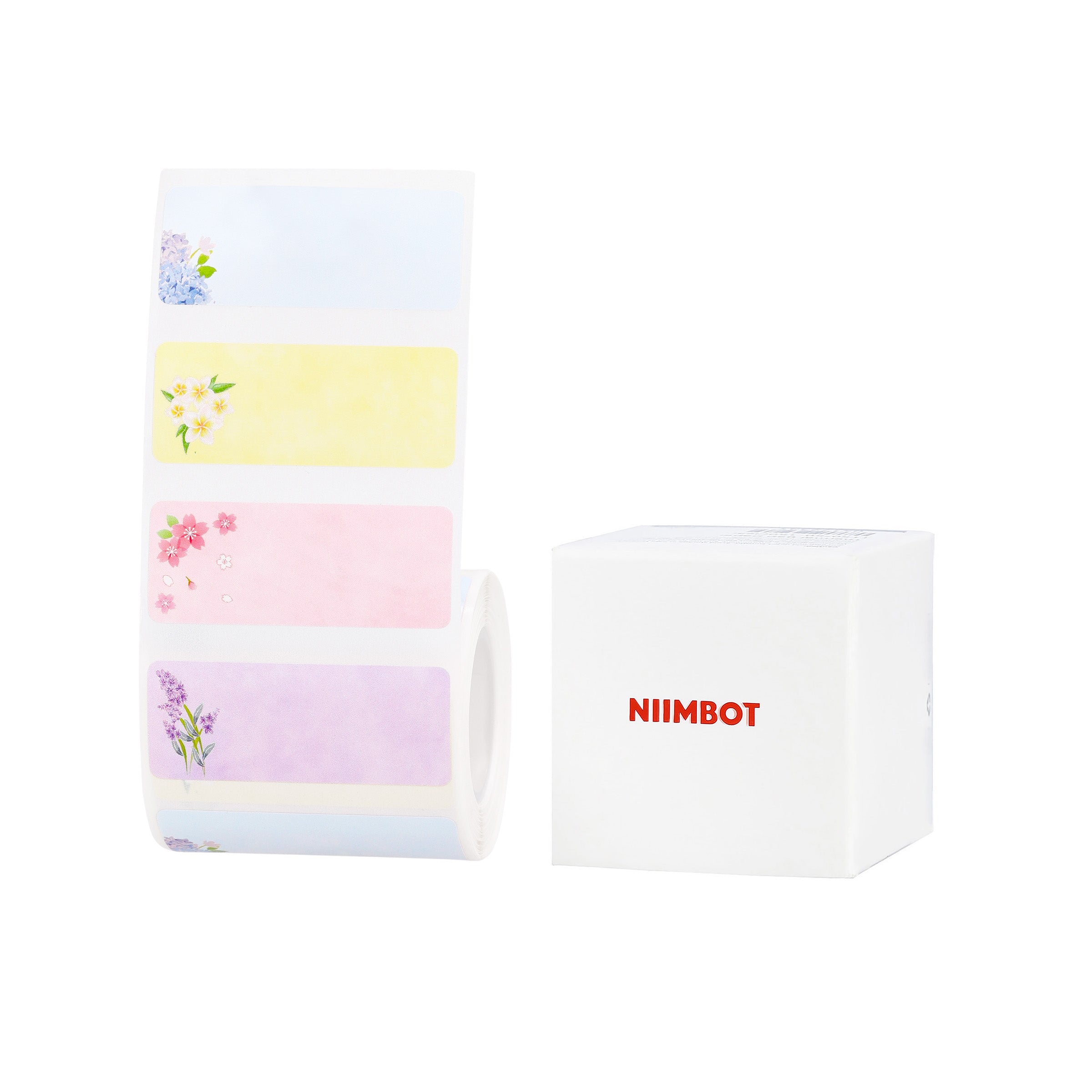 NB741 - Niimbot - B1 / B21 / B31 / B3S / B4 - 50x20mm - 320 Like A Flower Season Labels