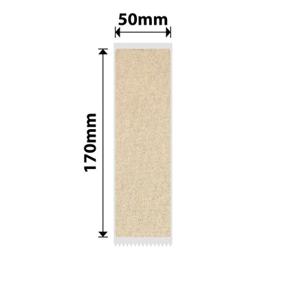 NB742 - Niimbot - B1 / B21 / B31 / B3S / B4 - 50x170mm - 45 Kraft File Labels