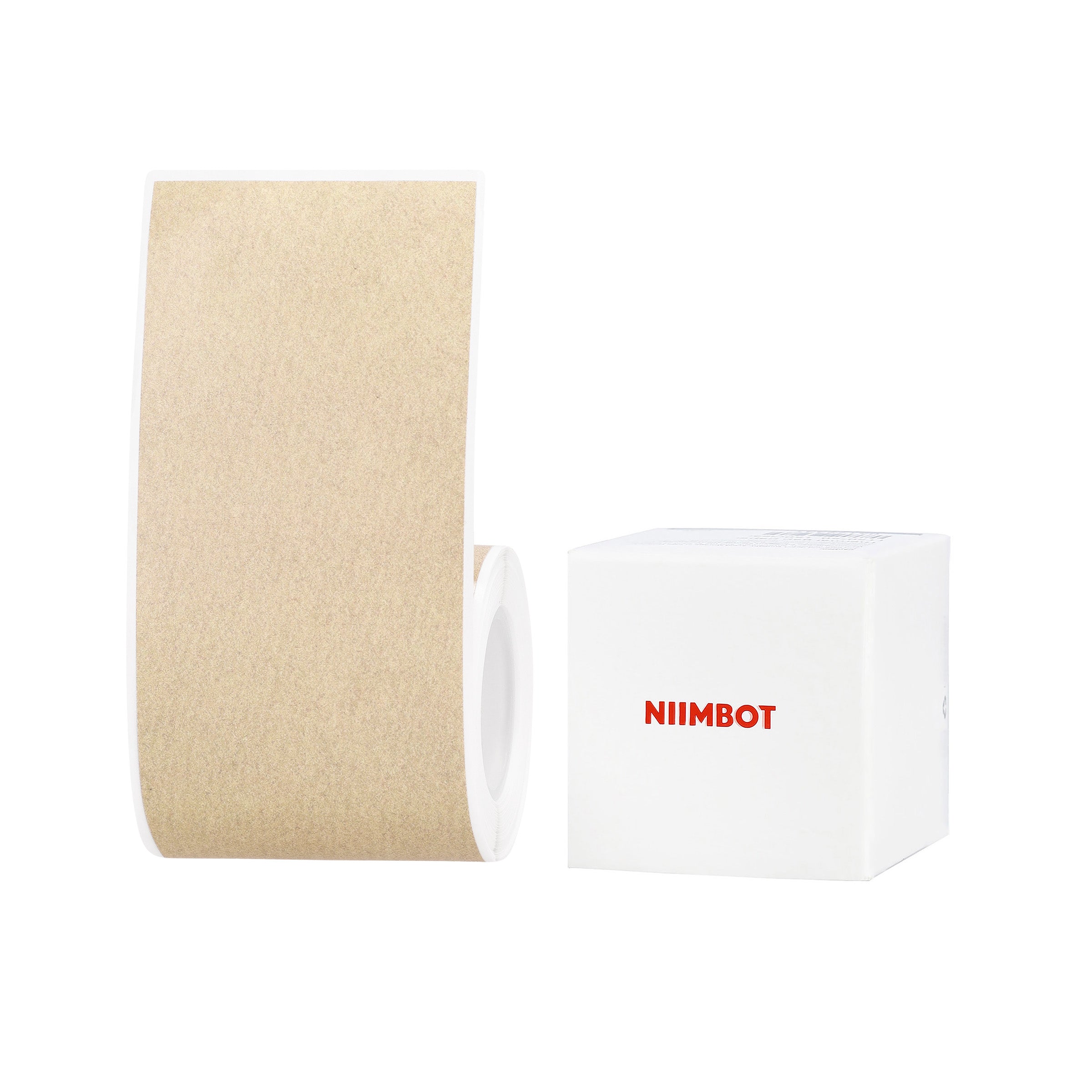 NB742 - Niimbot - B1 / B21 / B31 / B3S / B4 - 50x170mm - 45 Kraft File Labels