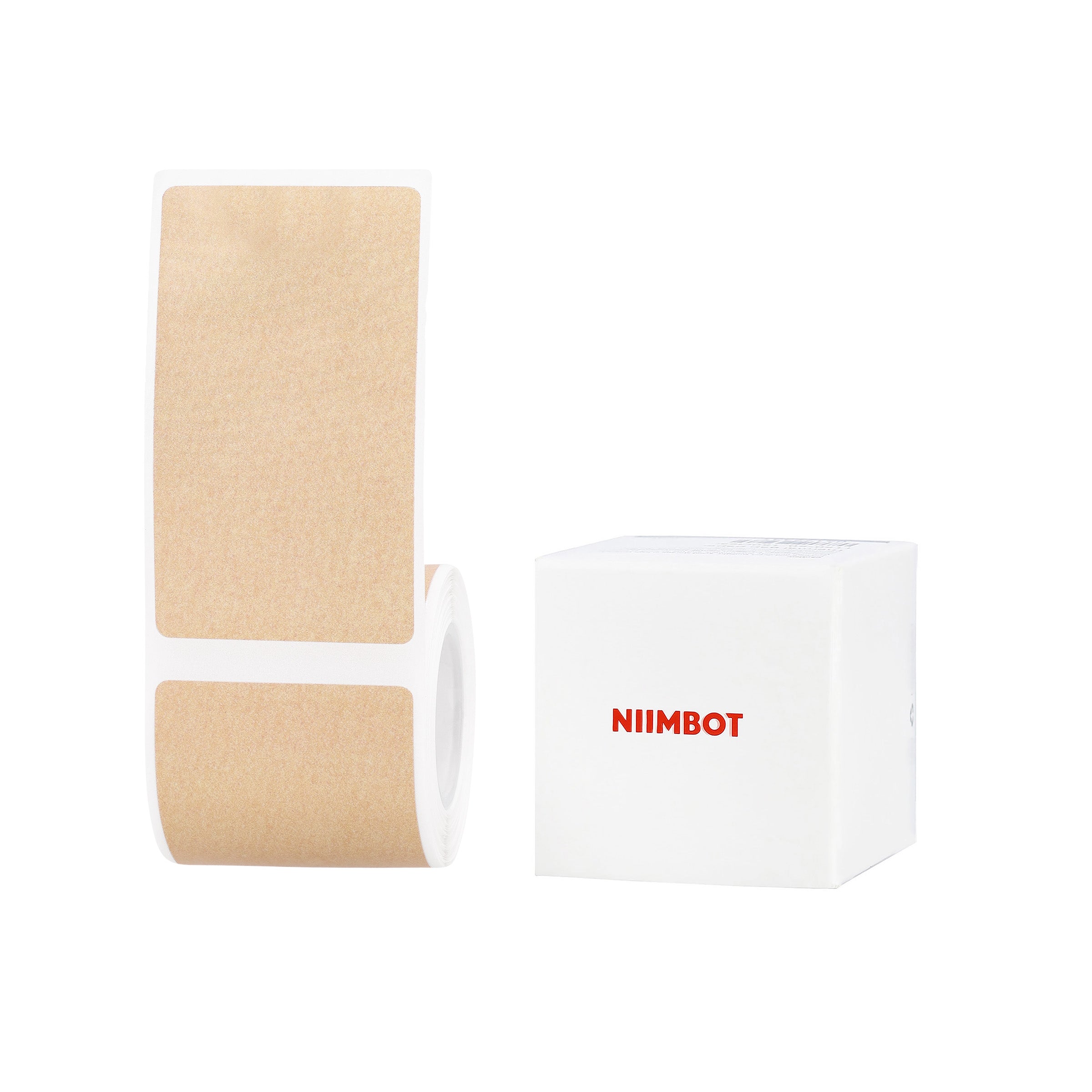 NB744 - Niimbot - B1 / B21 / B31 / B3S / B4 - 40x70mm - 105 Kraft Labels