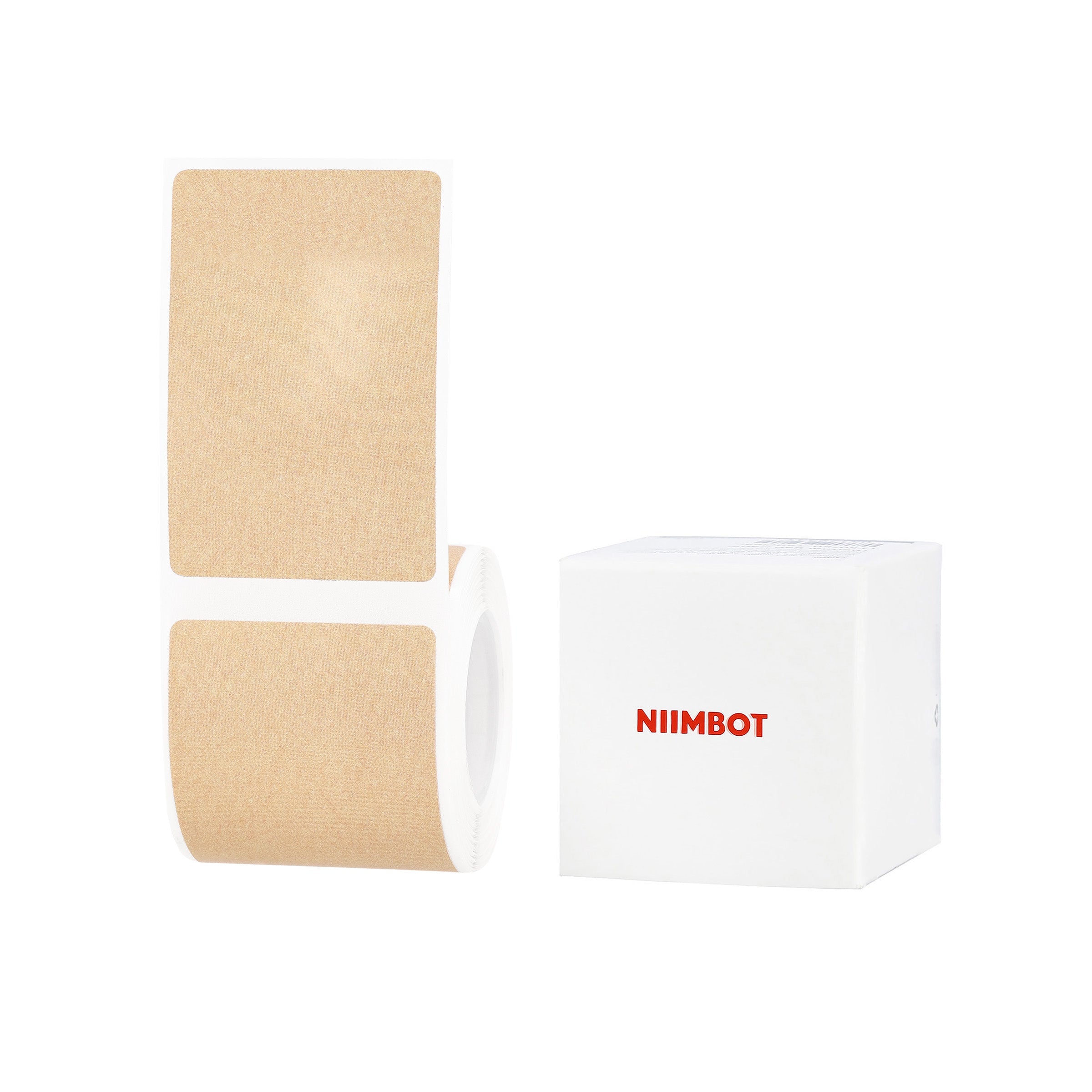 NB745 - Niimbot - B1 / B21 / B31 / B3S / B4 - 40x60mm - 125 Kraft Labels