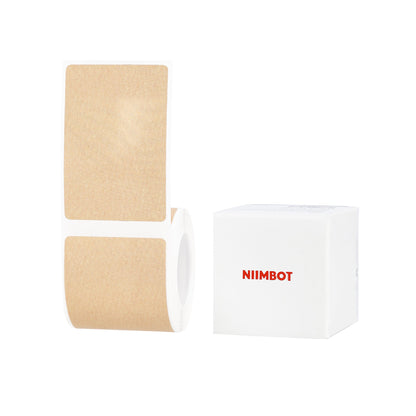 NB745 - Niimbot - B1 / B21 / B31 / B3S / B4 - 40x60mm - 125 Kraft Labels